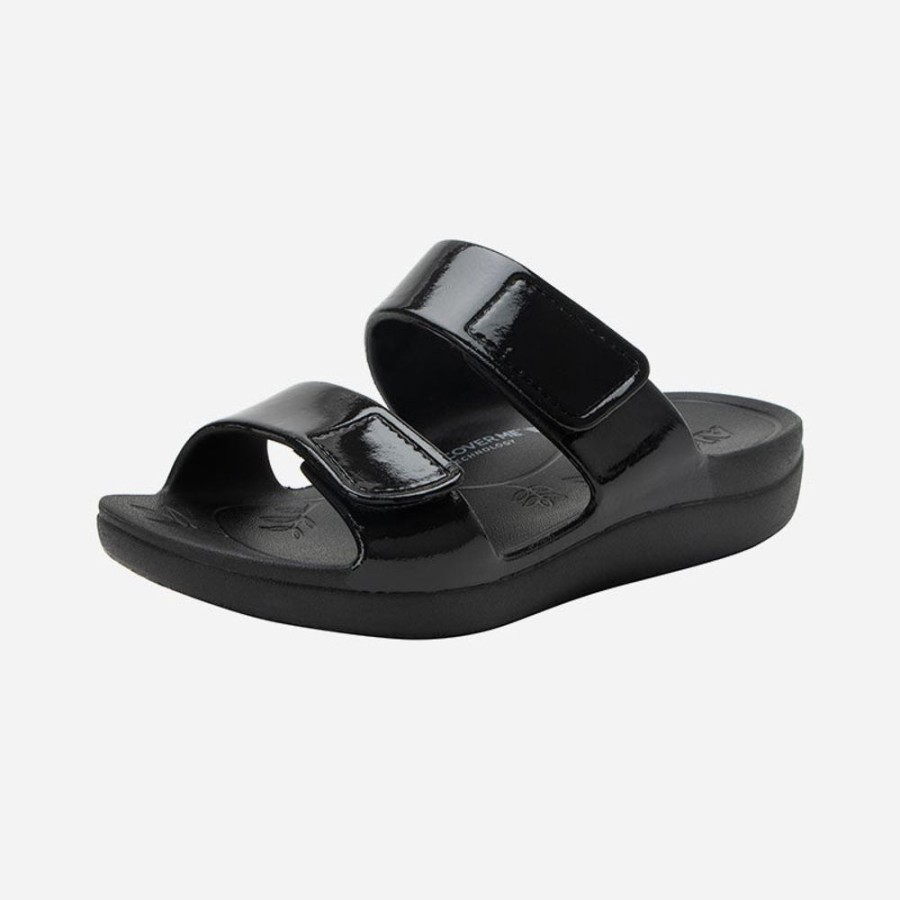 Women'S Alegria | Alegria Orbyt Black Gloss