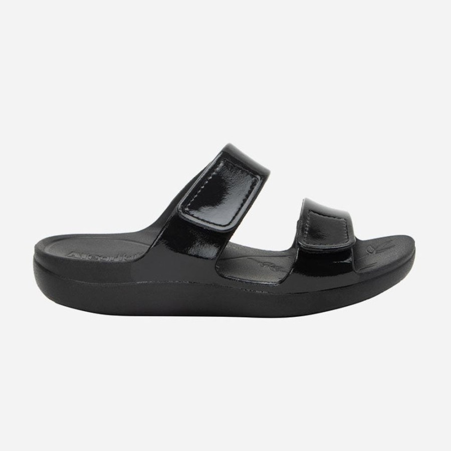 Women'S Alegria | Alegria Orbyt Black Gloss