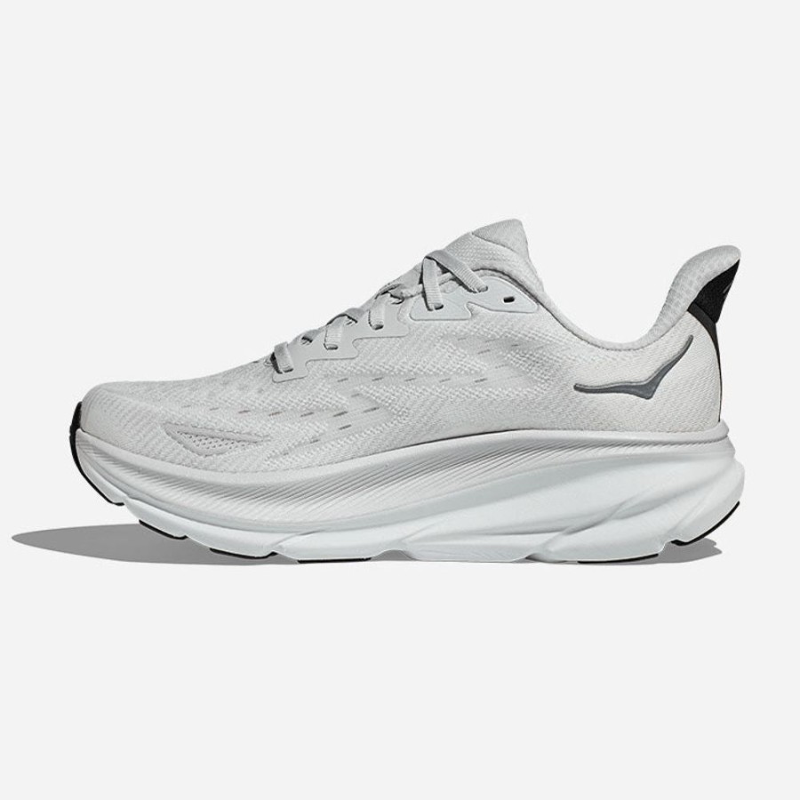 Men'S Hoka | Hoka Men'S Clifton 9 Nimbus Cloud/Steel Wool