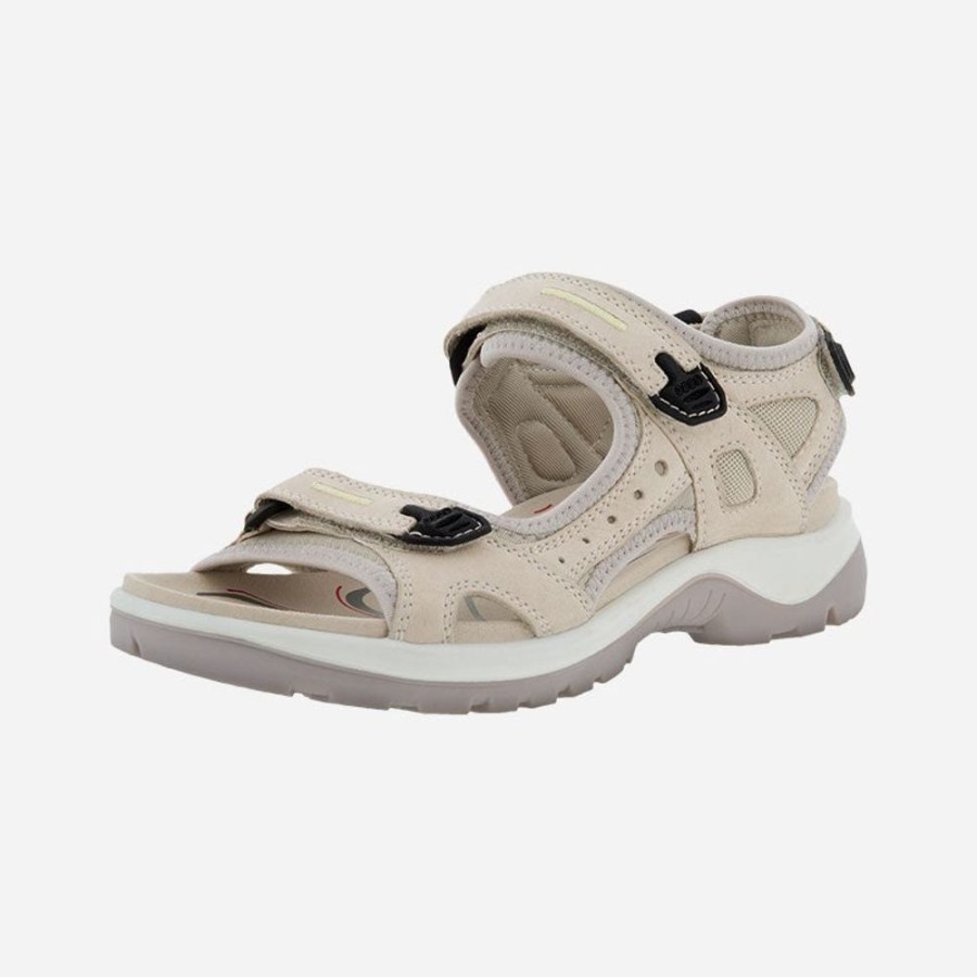 Women'S ECCO | Ecco Yucatan Limestone/Limestone