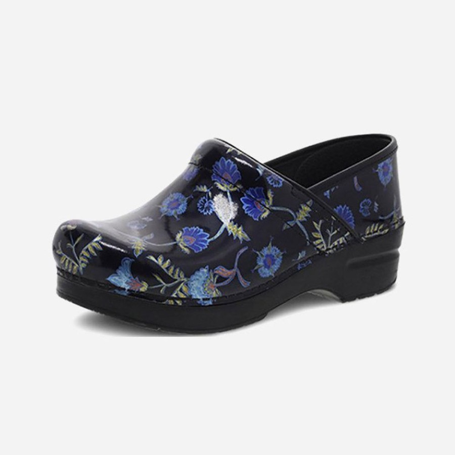 Women'S Dansko | Dansko Professional Blue Garden