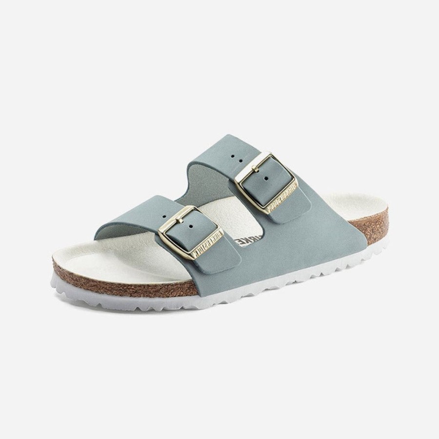 Women'S Birkenstock | Birkenstock Arizona Nubuck Leather Sky