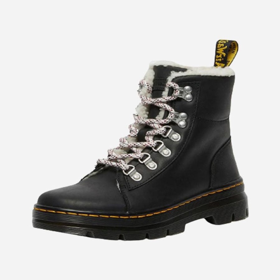 Women'S Dr. Martens | Dr. Martens Combs Faux Black