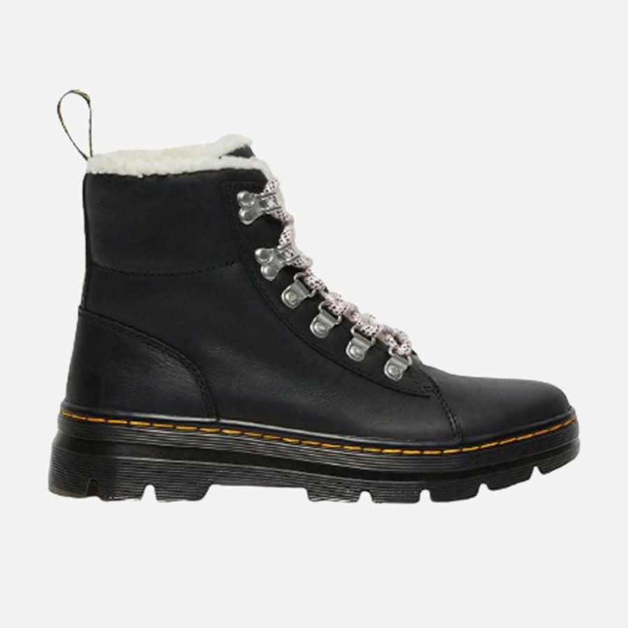 Women'S Dr. Martens | Dr. Martens Combs Faux Black