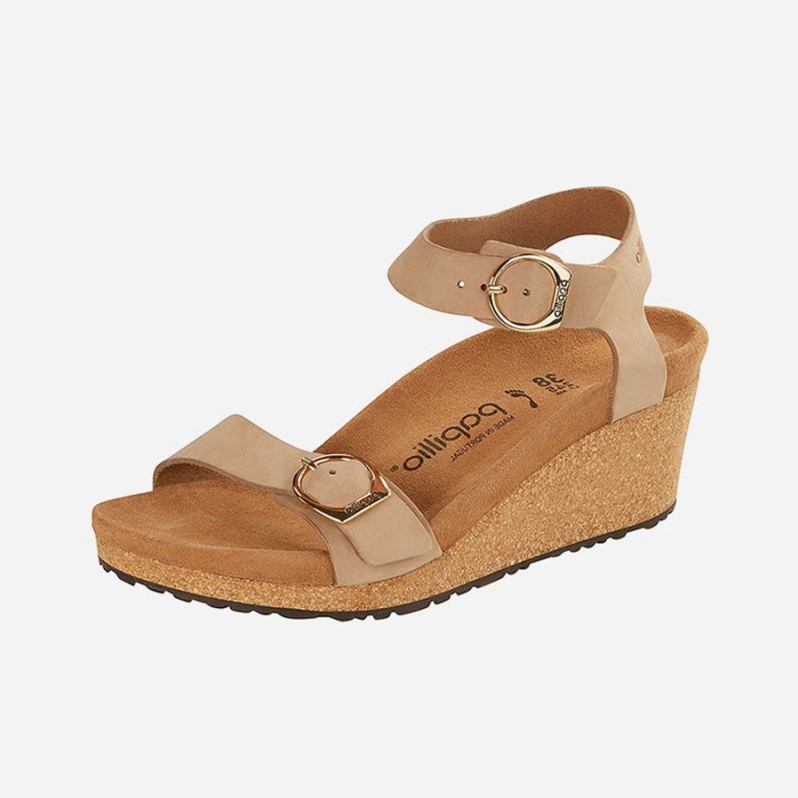 Women'S Birkenstock | Birkenstock Soley Nubuck Leather