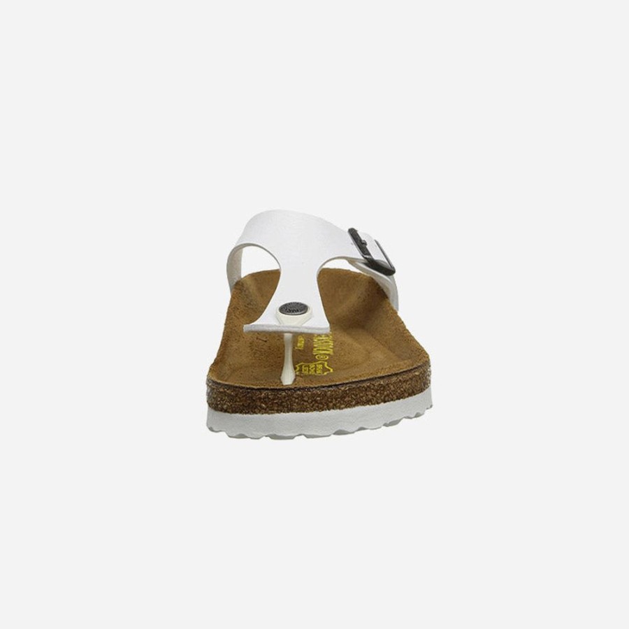 Women'S Birkenstock | Birkenstock Gizeh Birko-Flor White