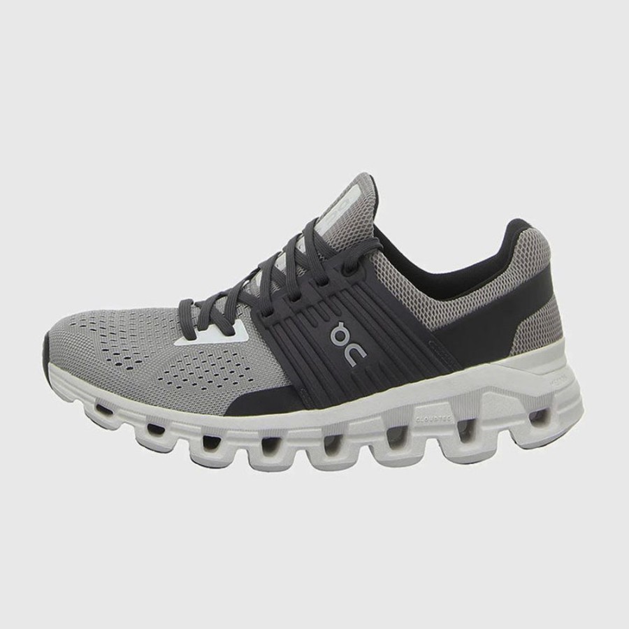 Men'S On Running | On-Running Men'S Cloudswift Alloy/Eclipse