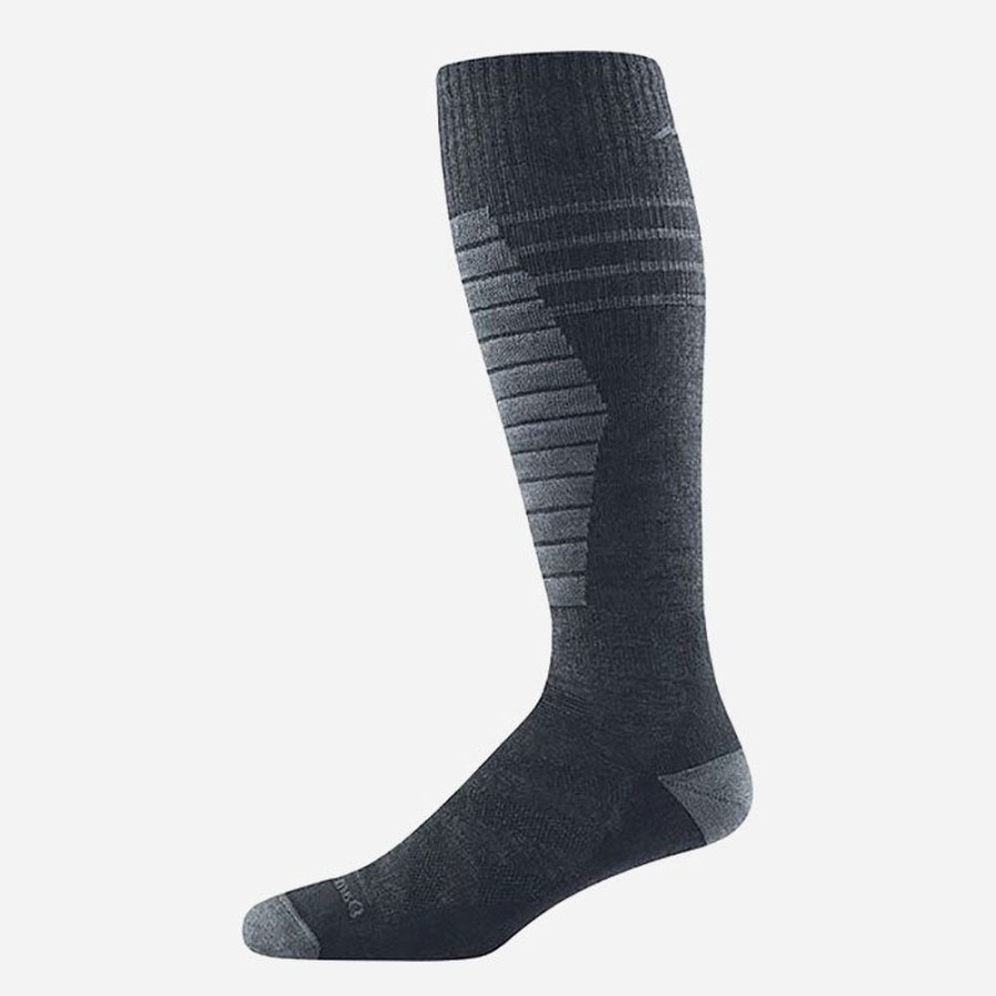 Socks Darn Tough | Darn Tough Men'S Edge Otc Midweight With Cushion With Padded Shin