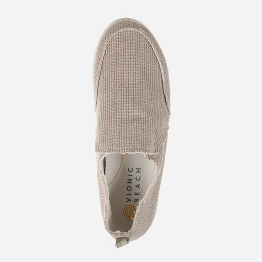 Women'S Vionic | Vionic Malibu Knit Cream