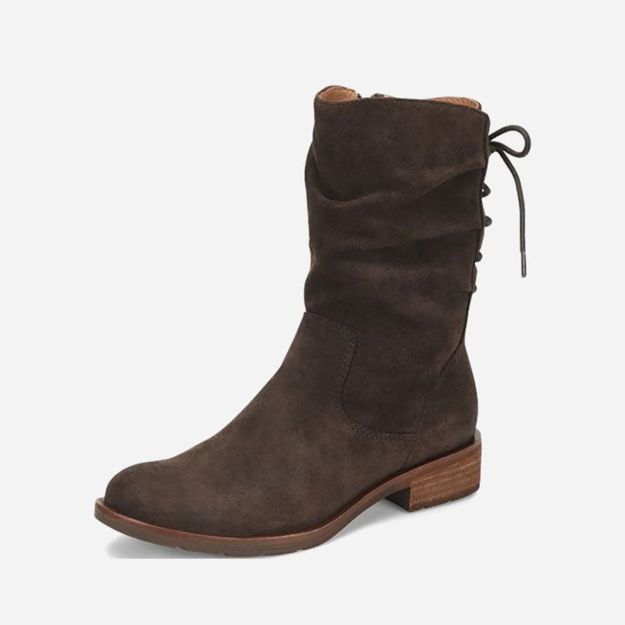 Women'S Sofft | Sofft Sharnell Low Lince Dark Brown