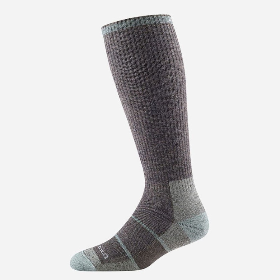 Socks Darn Tough | Darn Tough Mary Fields Otc Midweight With Full Cushion Shale