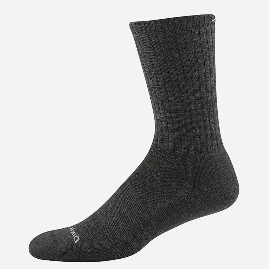 Socks Darn Tough | Darn Tough Men'S Standard With Light Cushion Crew