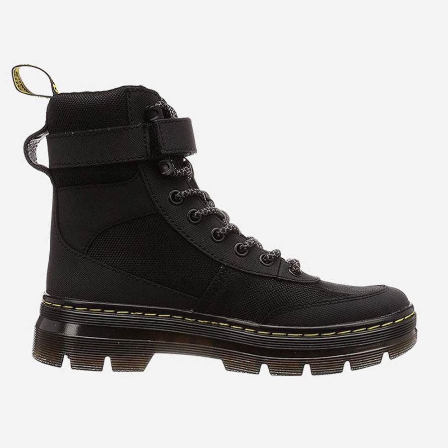 Women'S Dr. Martens | Dr. Martens Combs Tech Black