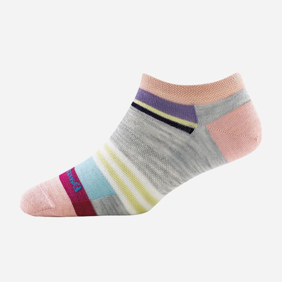 Socks Darn Tough | Darn Tough Modern Stripe No Show Light