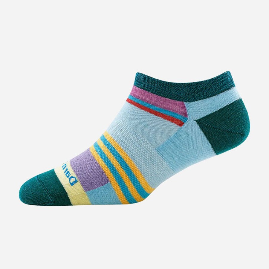 Socks Darn Tough | Darn Tough Modern Stripe No Show Light