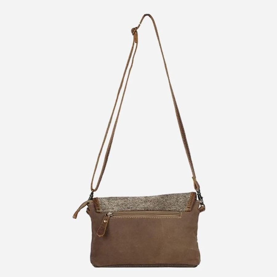 Accesories Myra Bags | Myra Ancient Arch Crossbody Bag Grey Multi