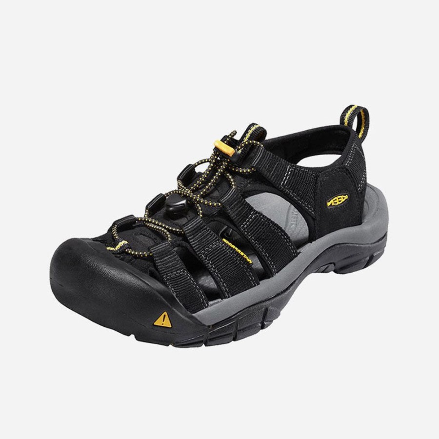 Men'S Keen | Keen Men'S Newport H2 Black