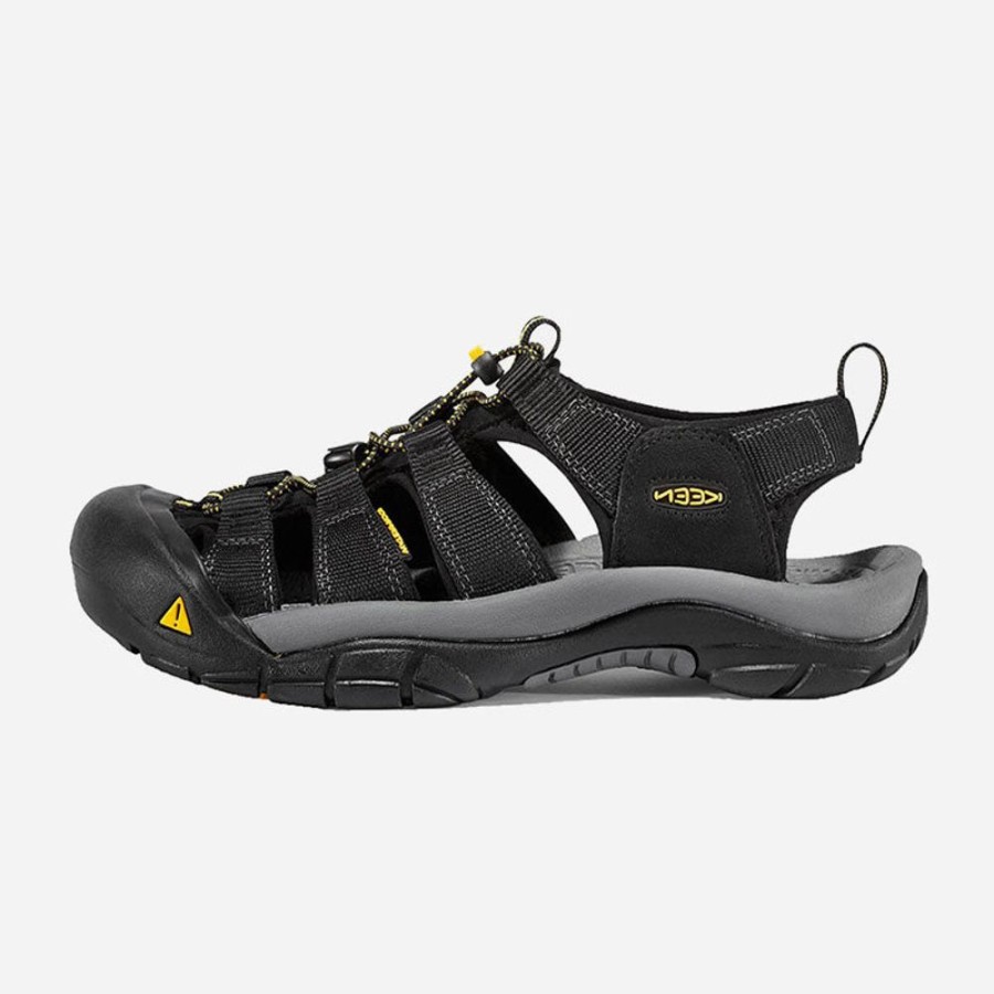 Men'S Keen | Keen Men'S Newport H2 Black