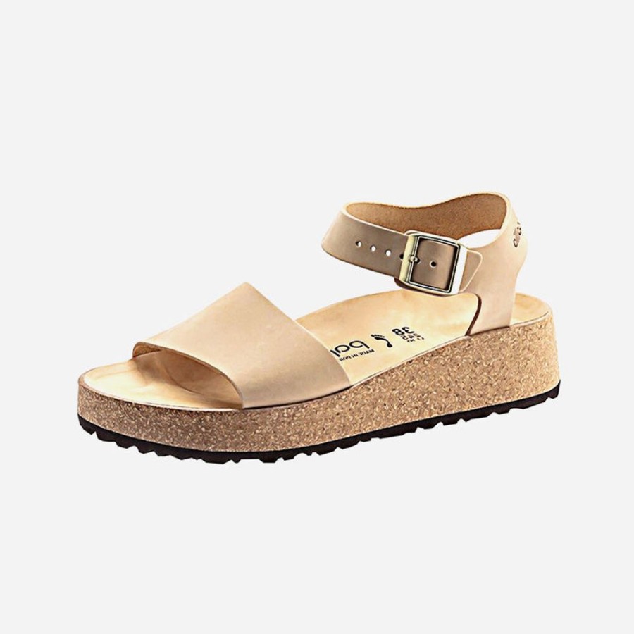 Women'S Birkenstock | Birkenstock Glenda Nubuck Sand Castle