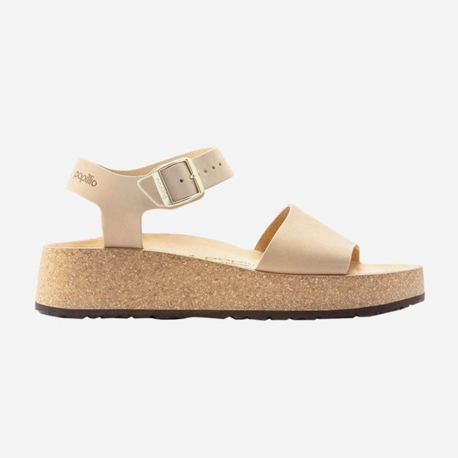 Women'S Birkenstock | Birkenstock Glenda Nubuck Sand Castle