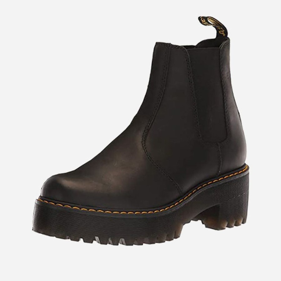 Women'S Dr. Martens | Dr. Martens Rometty Black