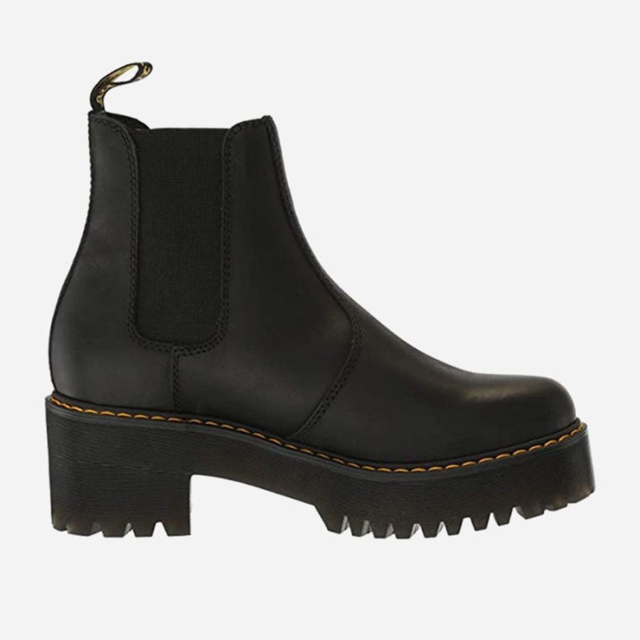 Women'S Dr. Martens | Dr. Martens Rometty Black