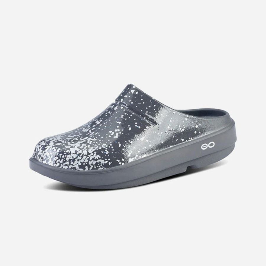 Women'S Oofos | Oofos Oocloog Limited Slate Prosecco Pop