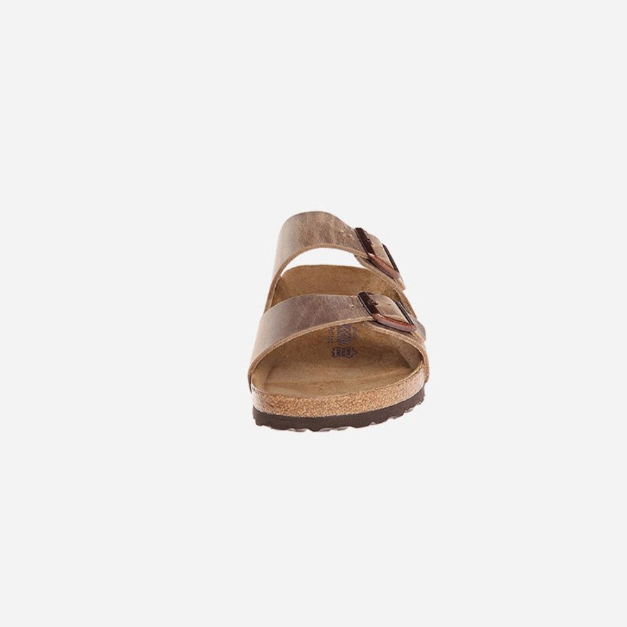 Women'S Birkenstock | Birkenstock Arizona Soft Footbed Oiled Leather Tobacco