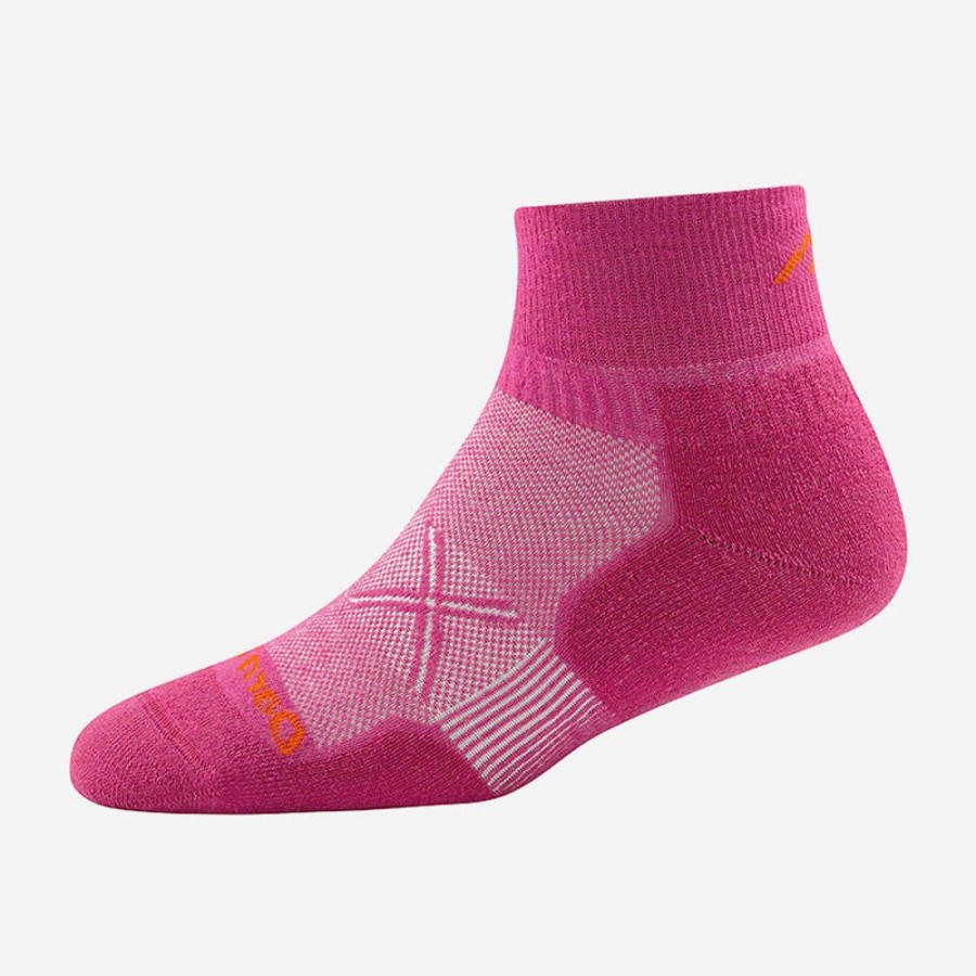 Socks Darn Tough | Darn Tough Cool Max Vertex 1/4 Ultralight Clover