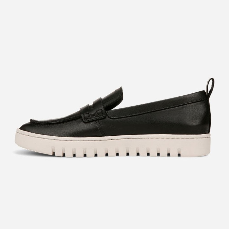 Women'S Vionic | Vionic Uptown Leather Black Leather