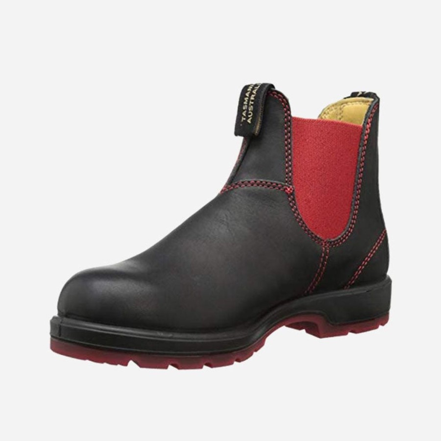 Men'S Blundstone | Blundstone 1316 Black/Red