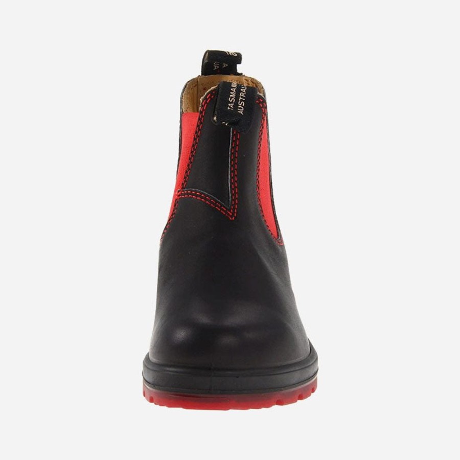 Men'S Blundstone | Blundstone 1316 Black/Red