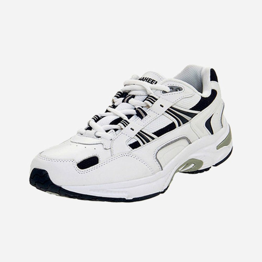 Men'S Vionic | Vionic Men'S Walker White/Navy