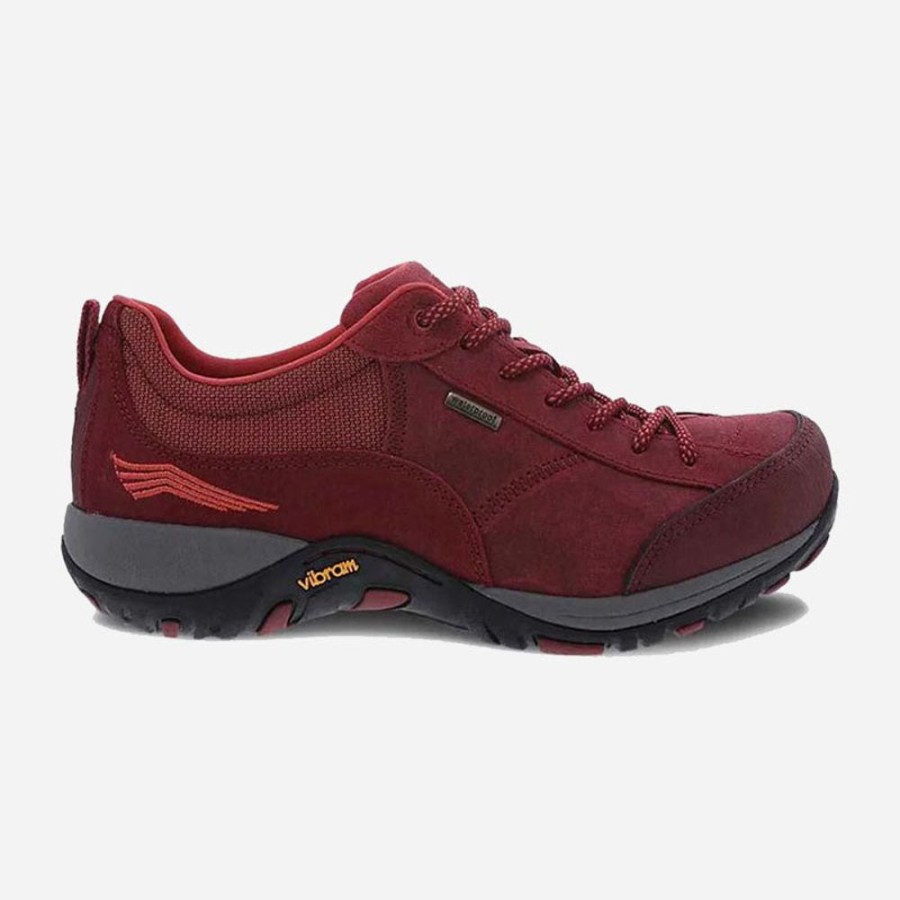 Women'S Sole Provisions | Dansko Paisley Waterproof Red