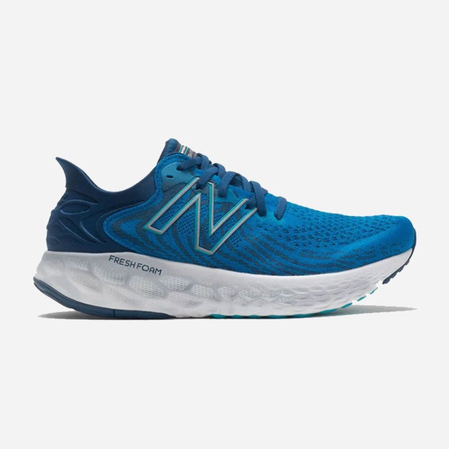 Men'S New Balance | New Balance Men'S Fresh Foam 1080V11 Wave/Light Rogue Wave