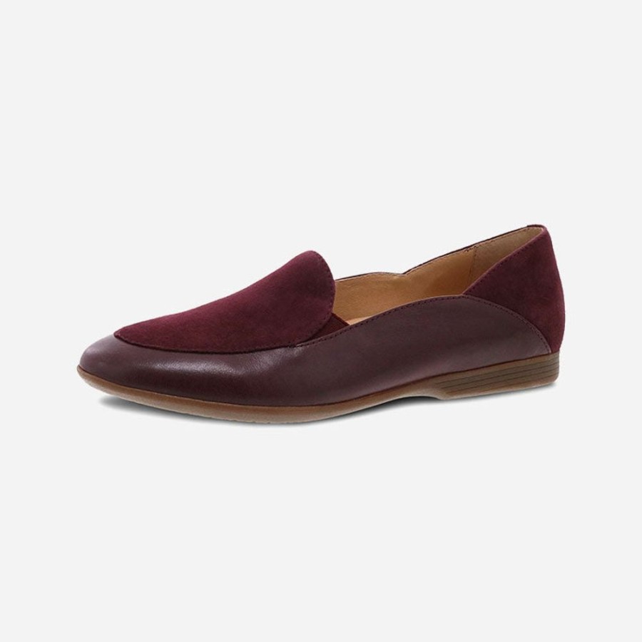 Women'S Dansko | Dansko Lace Wine