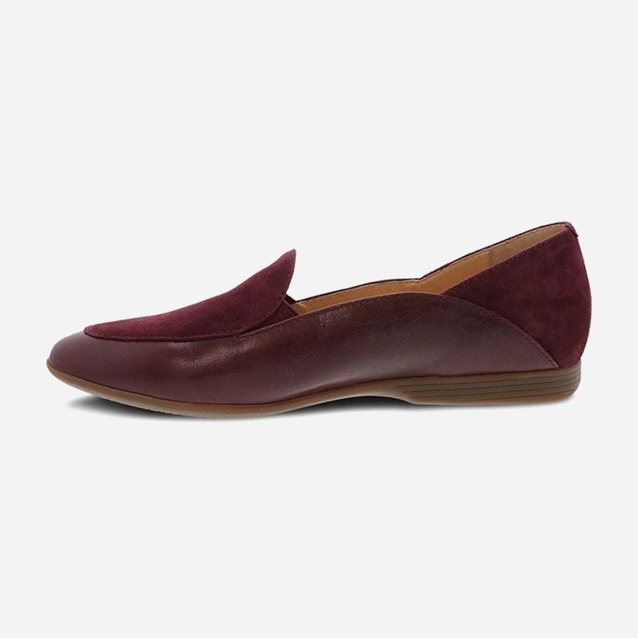 Women'S Dansko | Dansko Lace Wine