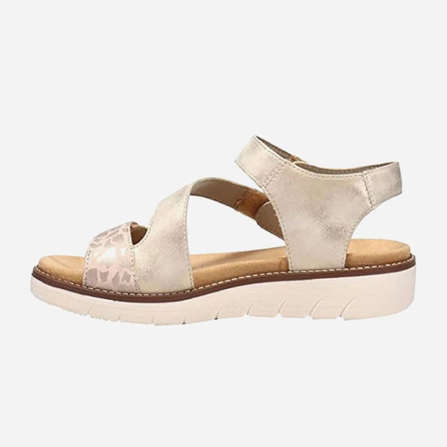 Women'S Remonte Dorndorf | Remonte Dorndof D2050 Jocelyn Cliff/Pearlcream/Muschel