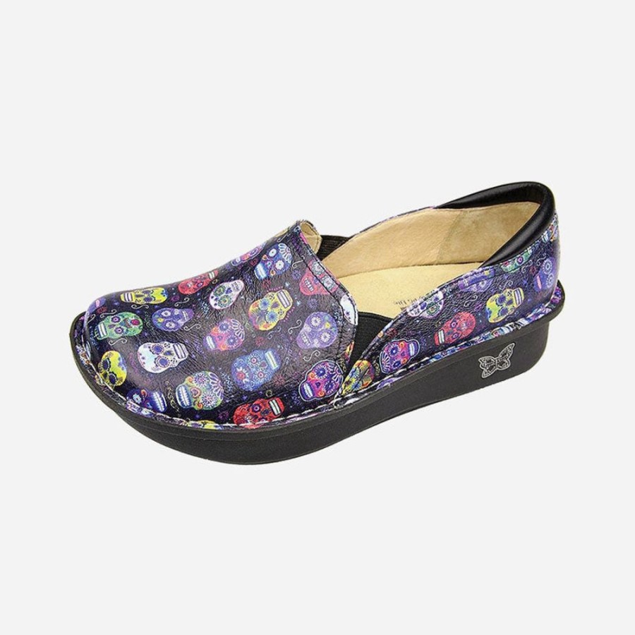 Women'S Alegria | Alegria Debra Sugar Skulls