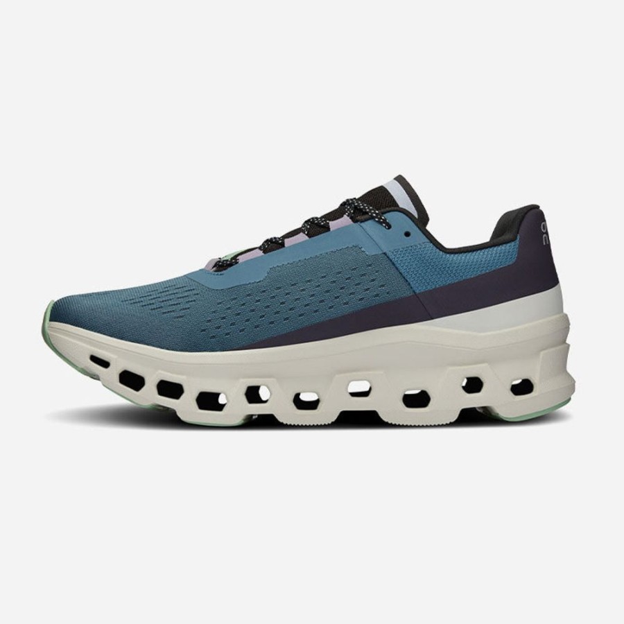 Men'S On Running | On Running Men'S Cloudmonster Dust/Vapor