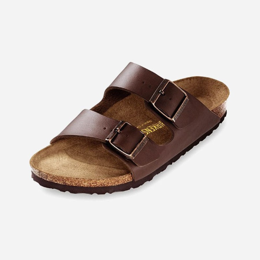 Women'S Birkenstock | Birkenstock Arizona Birko-Flor Brown