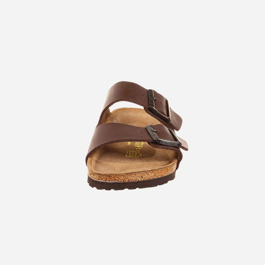 Women'S Birkenstock | Birkenstock Arizona Birko-Flor Brown