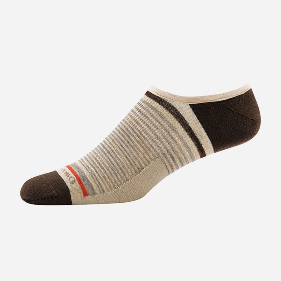 Socks Darn Tough | Darn Tough Men'S Topless Stripe No Show