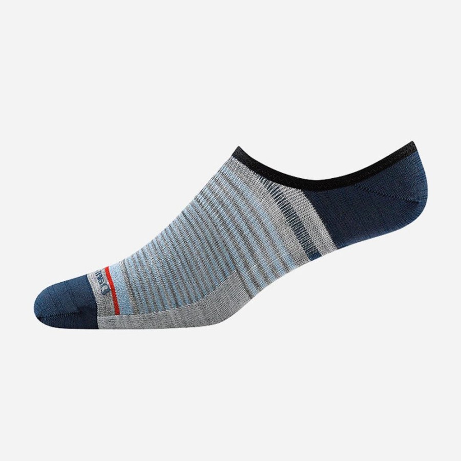 Socks Darn Tough | Darn Tough Men'S Topless Stripe No Show