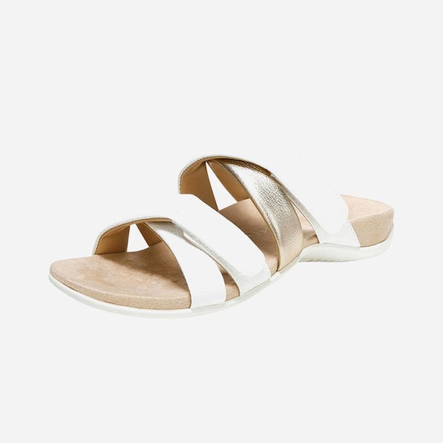 Women'S Vionic | Vionic Hadlie White Patent