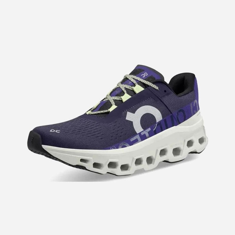 Men'S Sole Provisions | On Running Men'S Cloudmonster Acai/Aloe