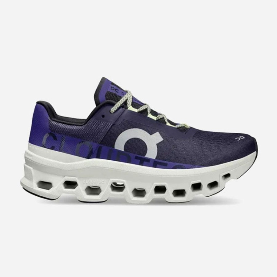 Men'S Sole Provisions | On Running Men'S Cloudmonster Acai/Aloe