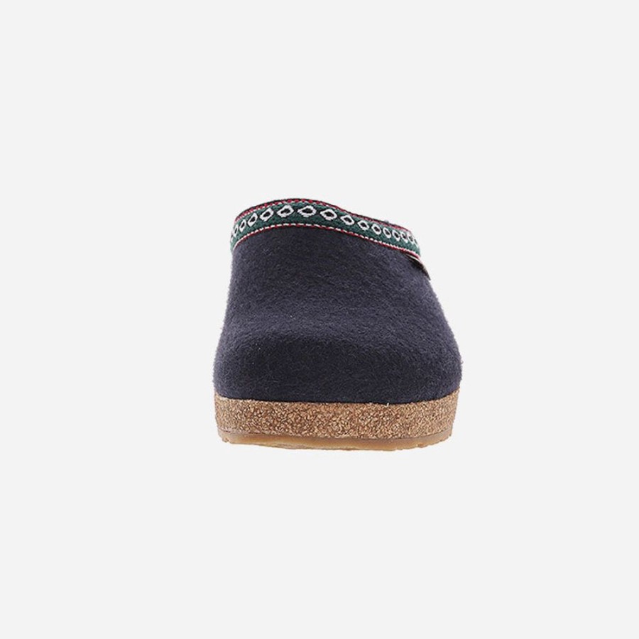 Women'S Haflinger | Haflinger Gz Viola/Navy