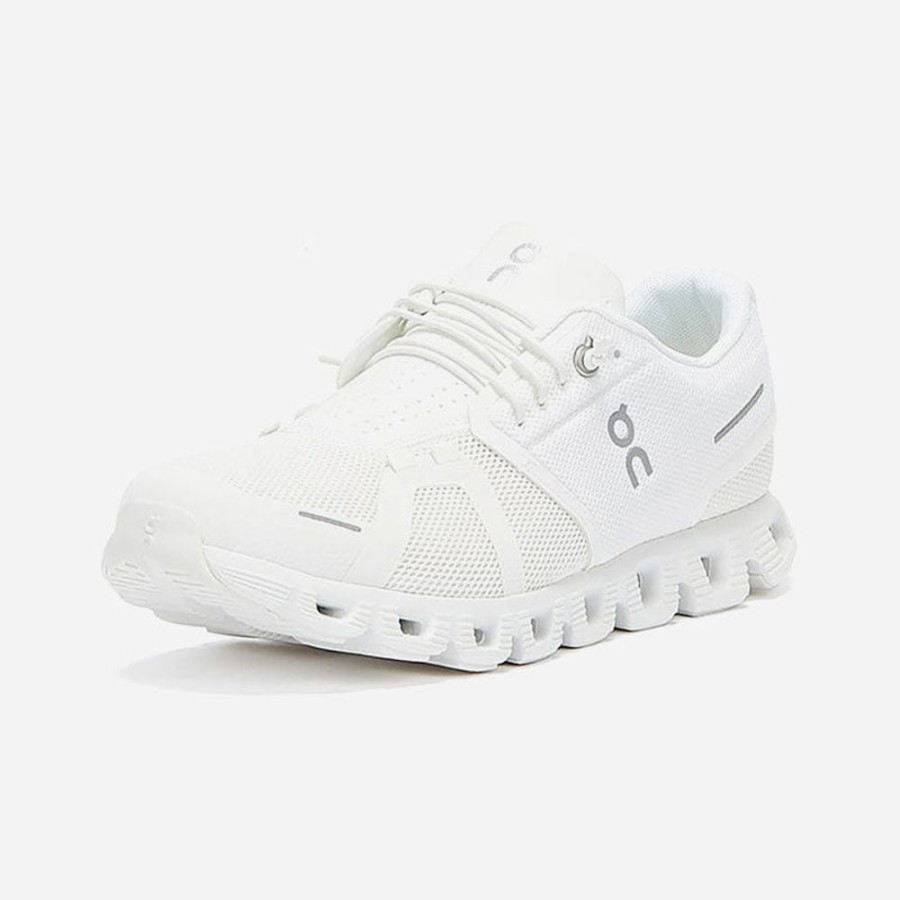 Men'S On Running | On-Running Men'S Cloud 5 White