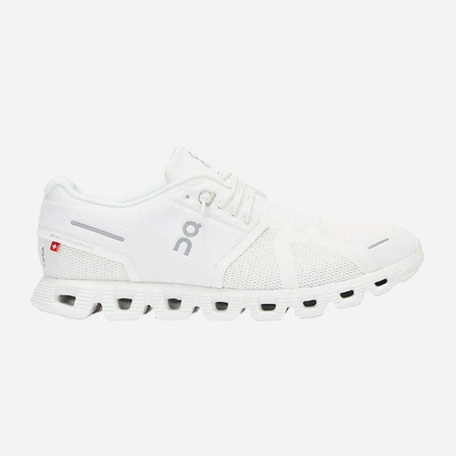 Men'S On Running | On-Running Men'S Cloud 5 White